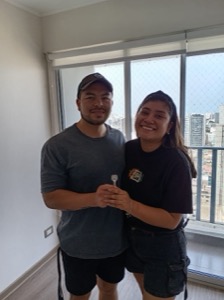 Departamento entregado